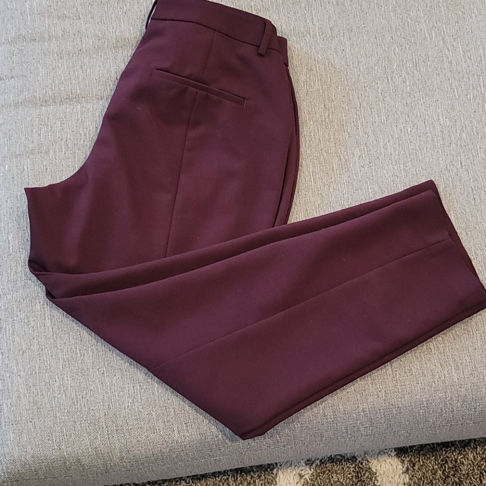 Express Mid Rise Publicist Ankle Pant